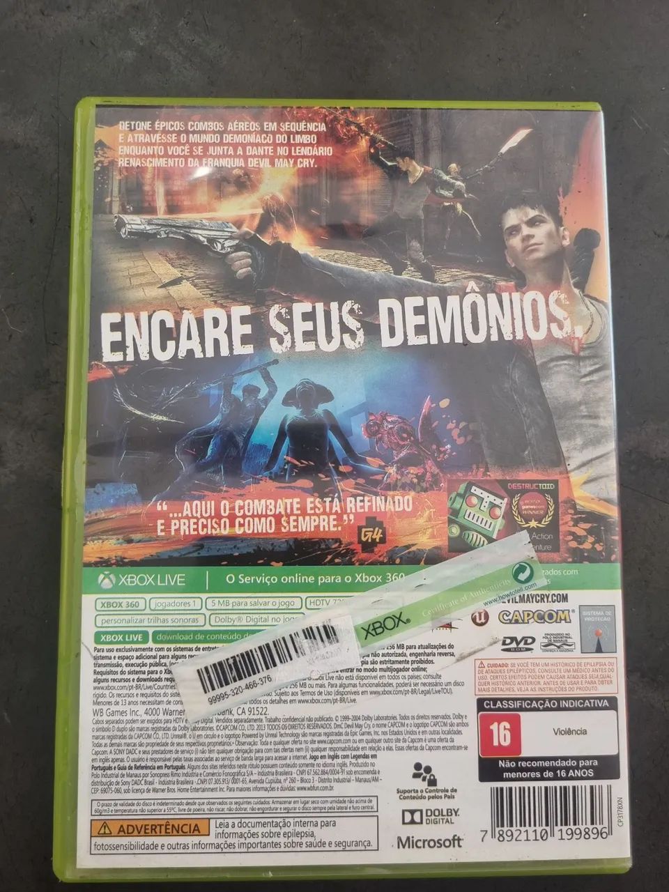 DEVIL MAY CRY XBOX 360 - Foto 2