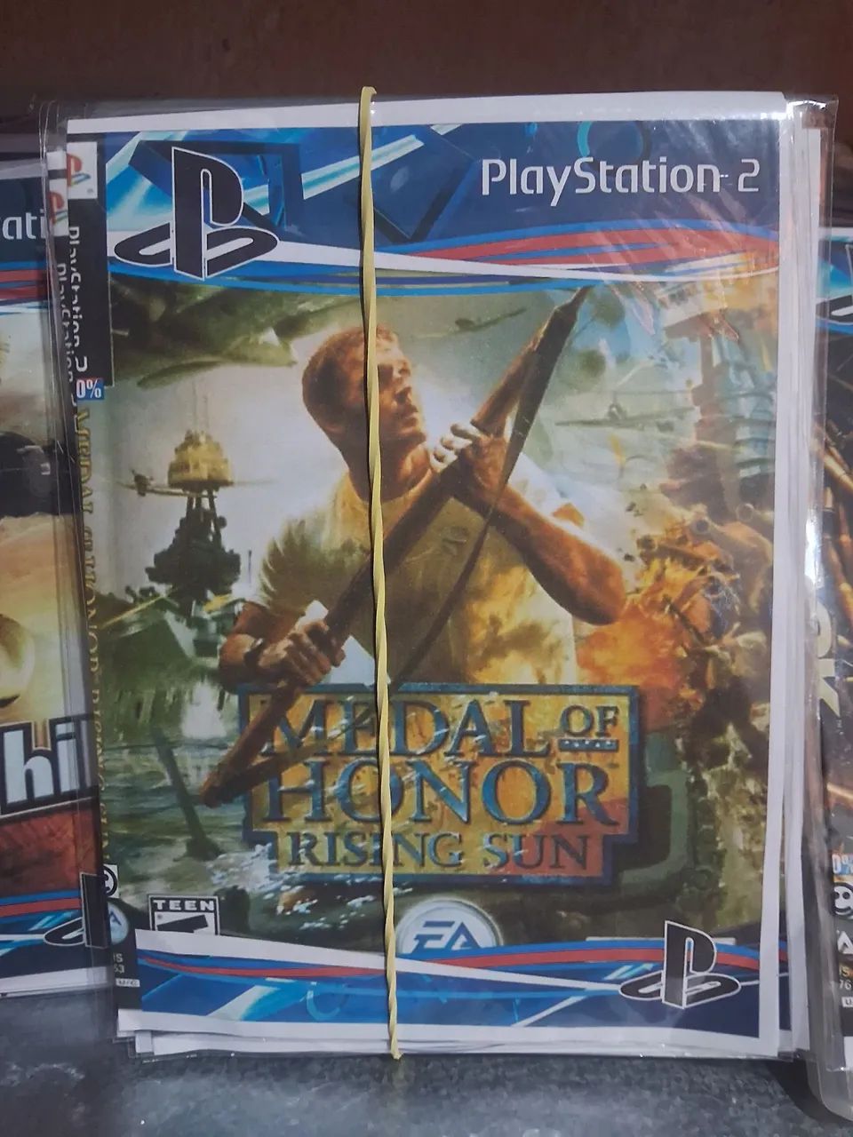 LOTE 10 JOGOS PLAYSTATION 2 - Foto 3