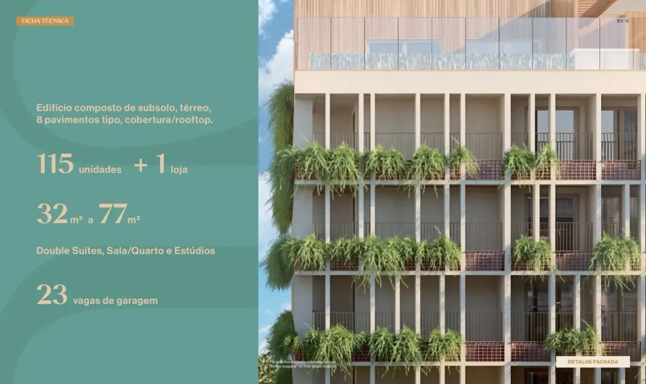 DOUBLE SUÍTES, STUDIOS E APARTAMENTOS NO CORAÇÃO DO LEBLON COM LAZER E COMODIDADES - Foto 4