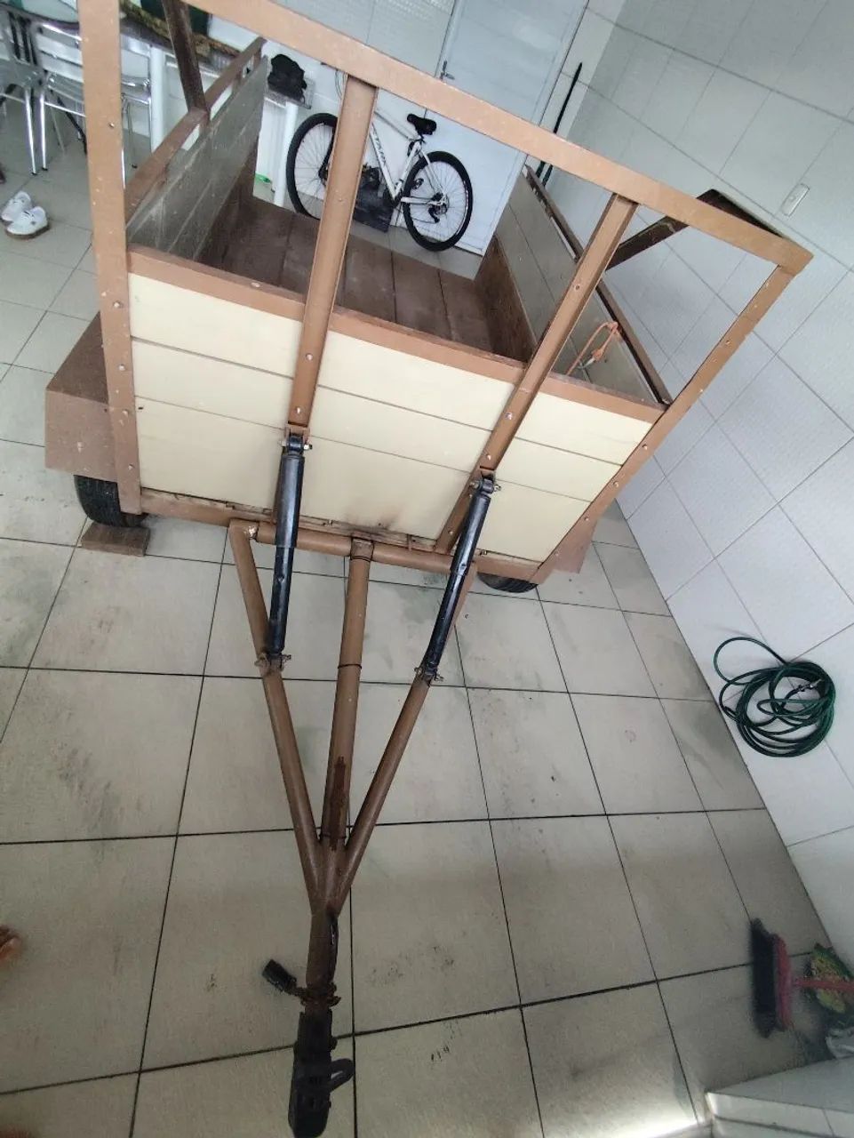 Carretinha 2 eixos 2025 - Foto 5