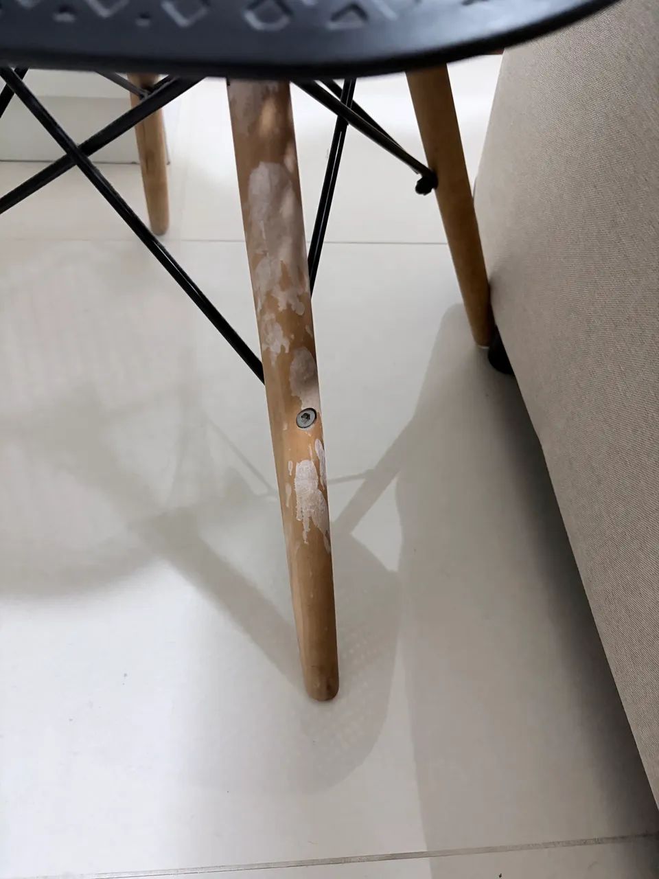 Cadeira colmeia  - Foto 2