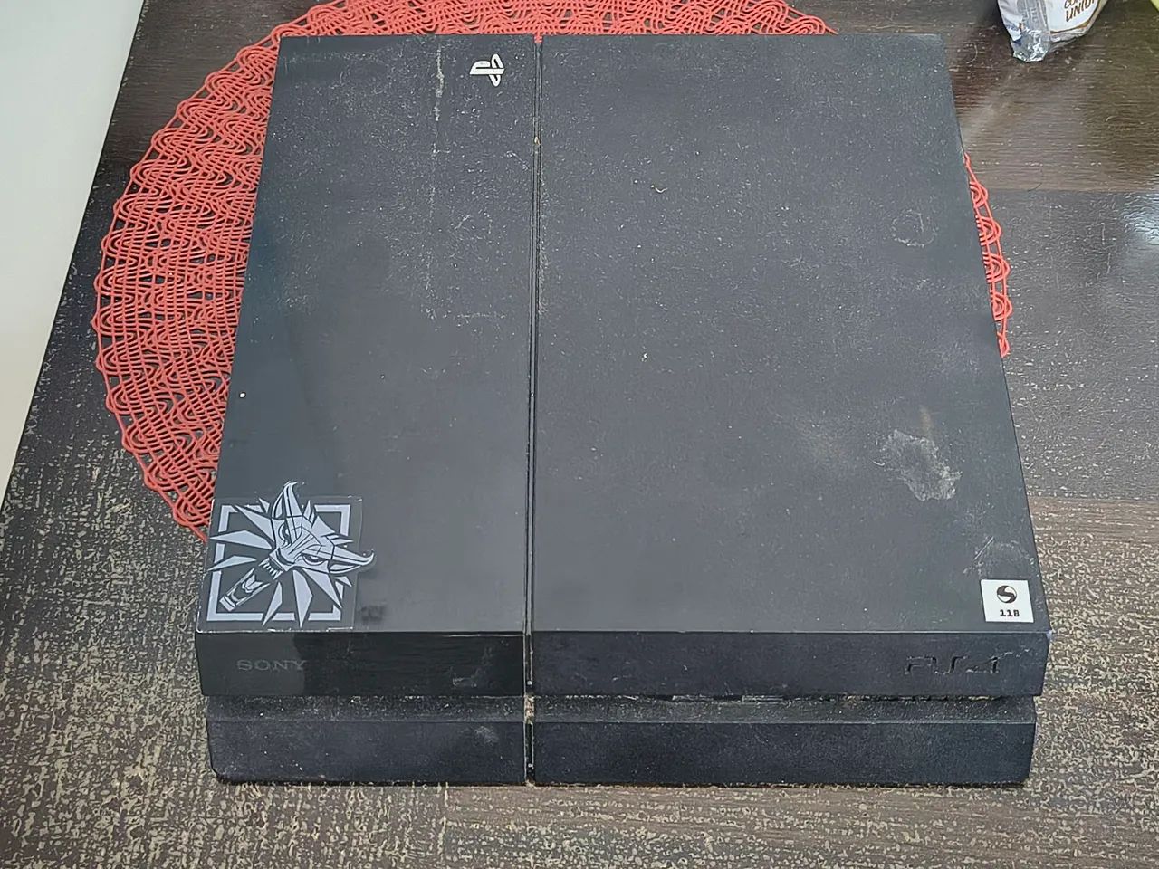PLAYSTATION 4 QUEIMADO - PS4 FAT