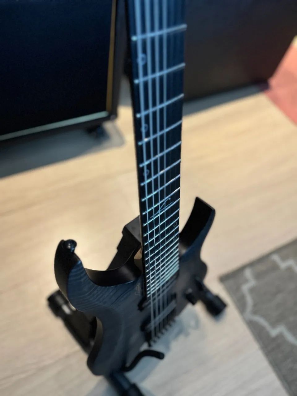 Guitarra Legator 7 Cordas Headless Multiscale Seymour Duncan - Foto 3