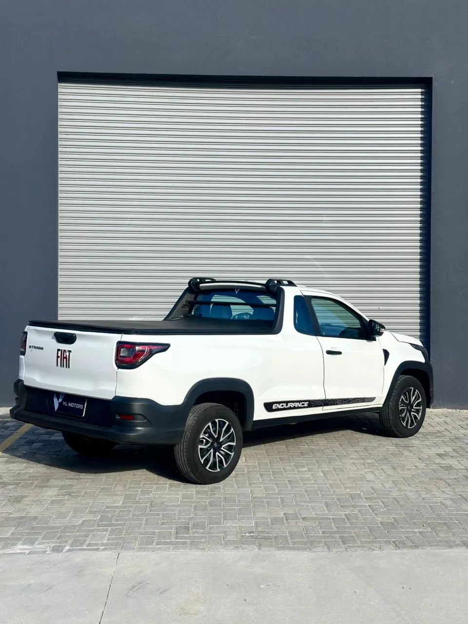Fiat Strada Endurance 1.3 Flex 8V CS 2025 - Foto 4