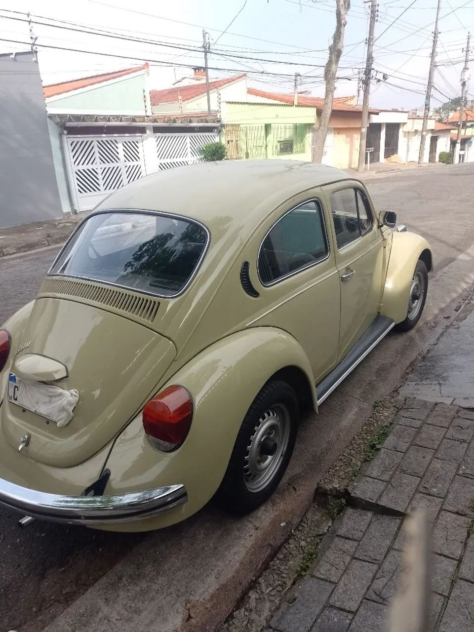 Volkswagen Fusca 1300 1980