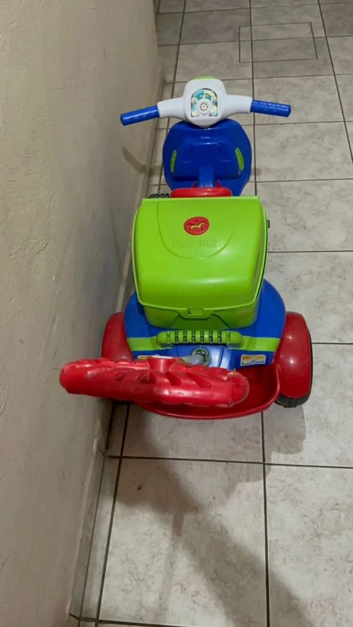 Carrinho Triciclo de Passeio Infantil - Foto 3
