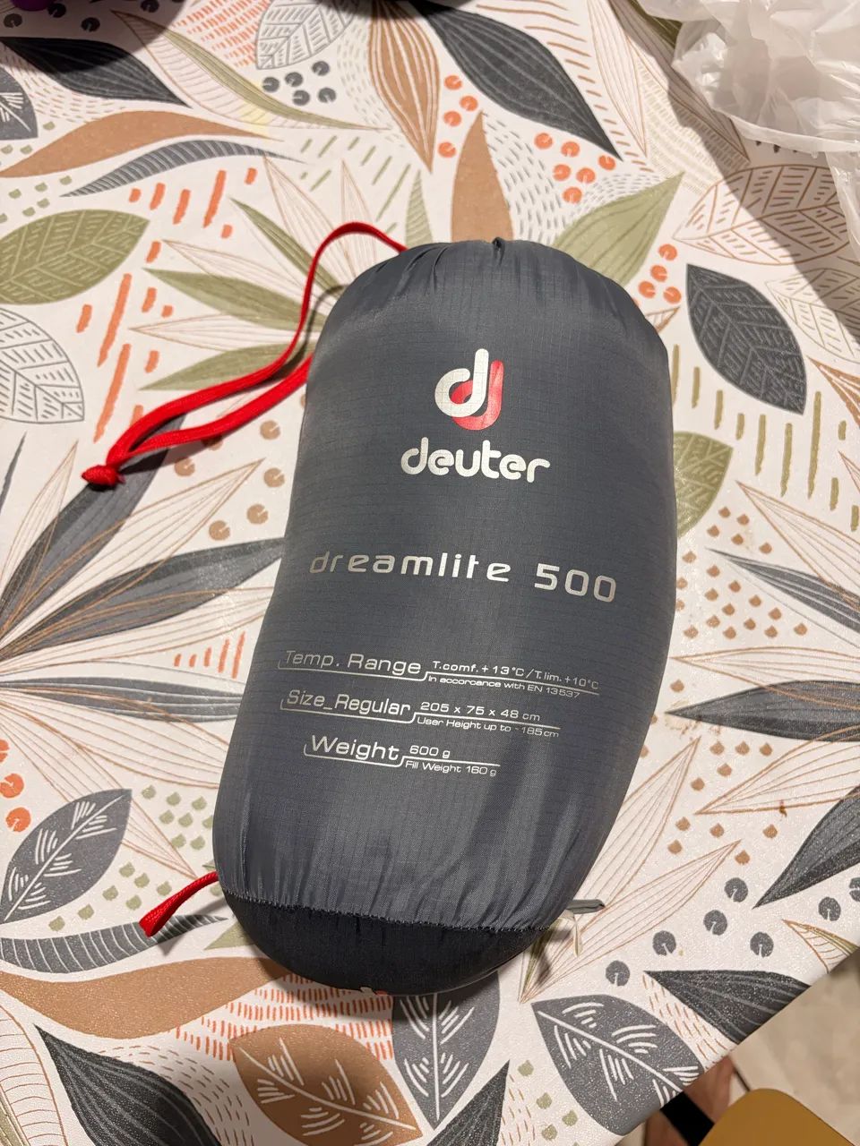 Saco de dormir Deuter dreamlite 500