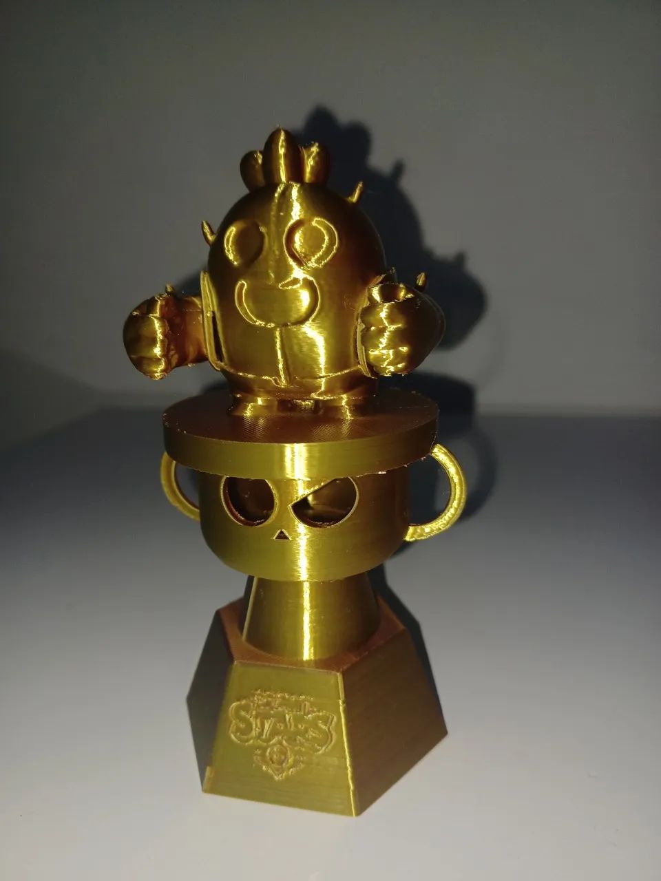 Spike Brawl Stars Troféu Decoração - Foto 2