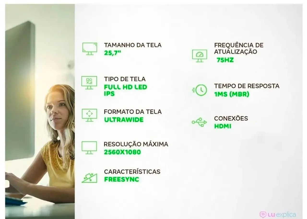 MONITOR LG ULTRAWIDE  - Foto 4