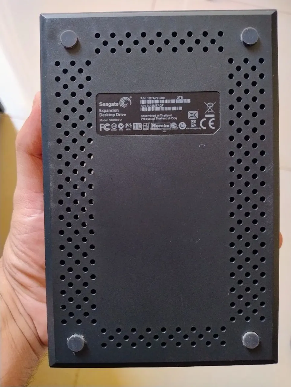 HD 4TB SEAGATE (FAÇO ENTREGA) - Armazenamento - Guará II, Brasília
