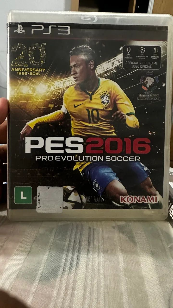 Pes 16 de ps3
