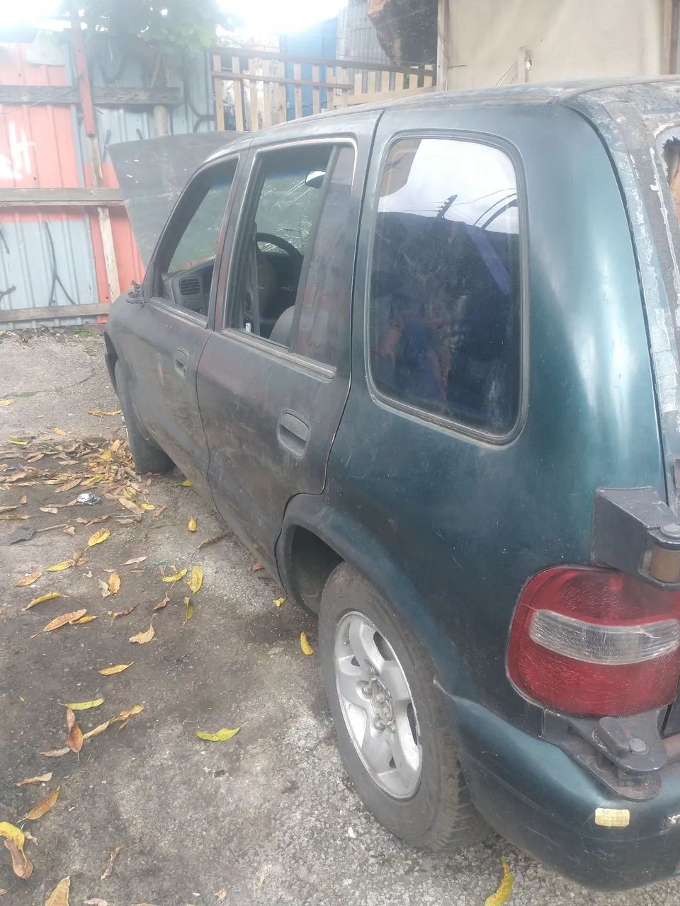 Peças de Kia sportage ano 1999