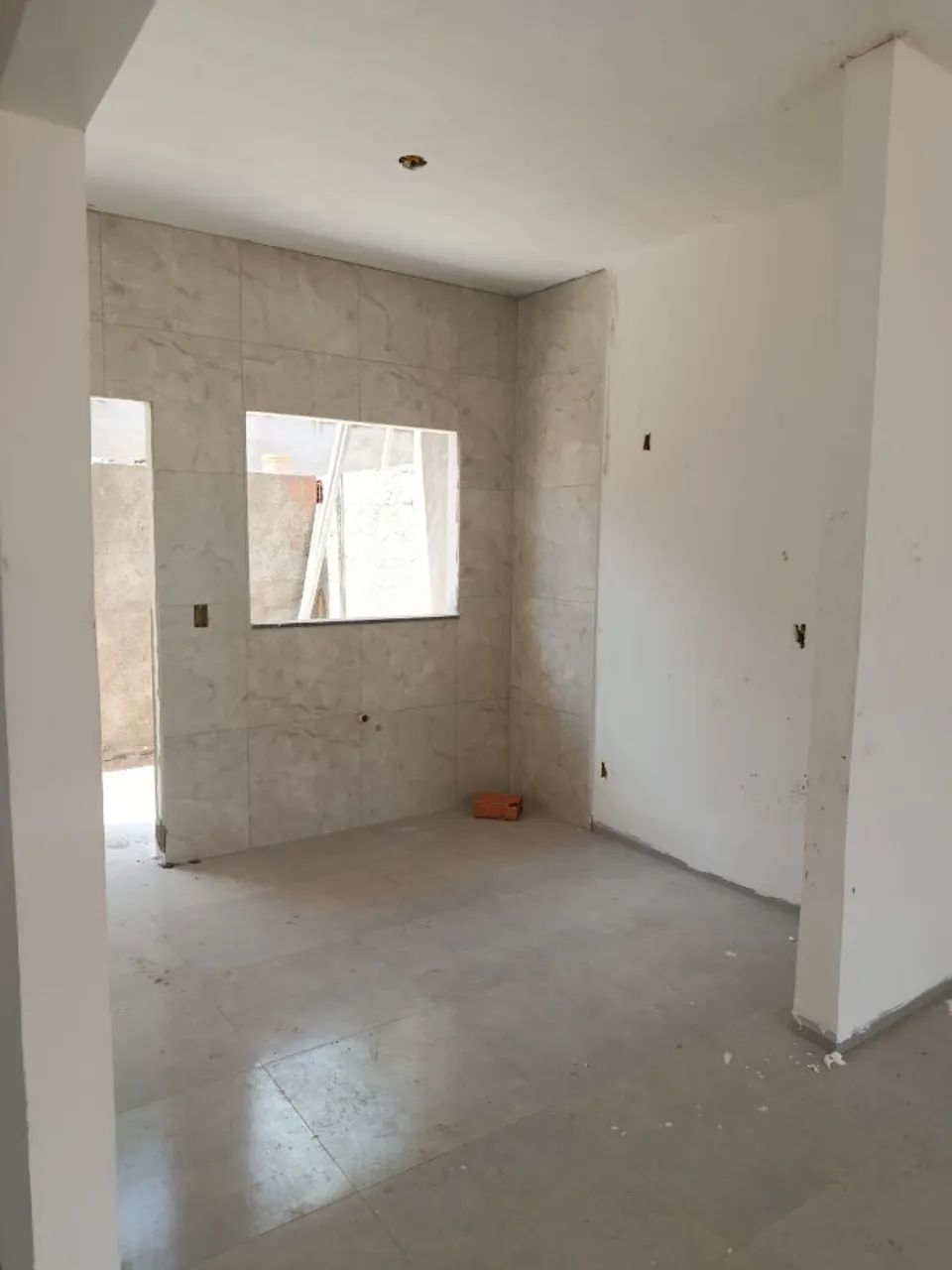 CASA NO SETOR STA BARBARA (2 QUARTOS) 210.000 - NA LAJE - Foto 3