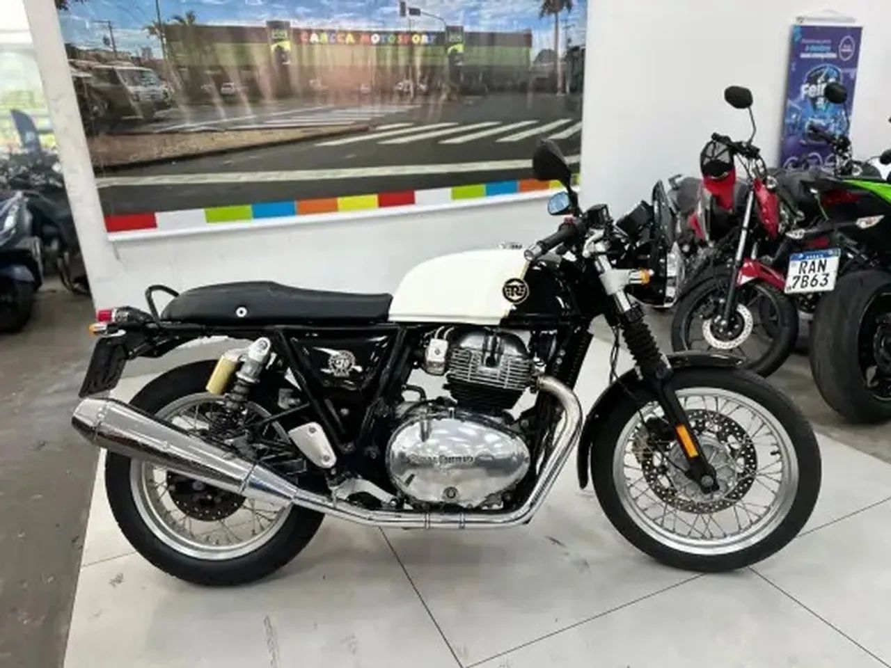 ROYAL ENFIELD CONTINENTAL GT