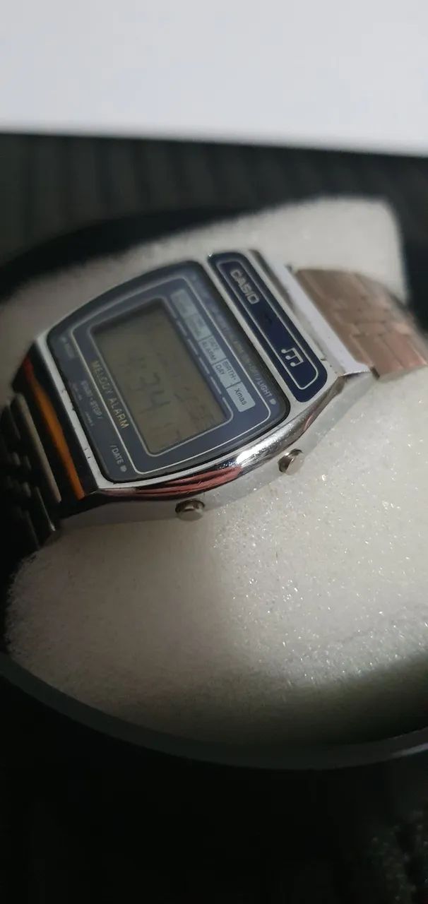 Relogio Casio Melody ano 1.982  - Foto 3