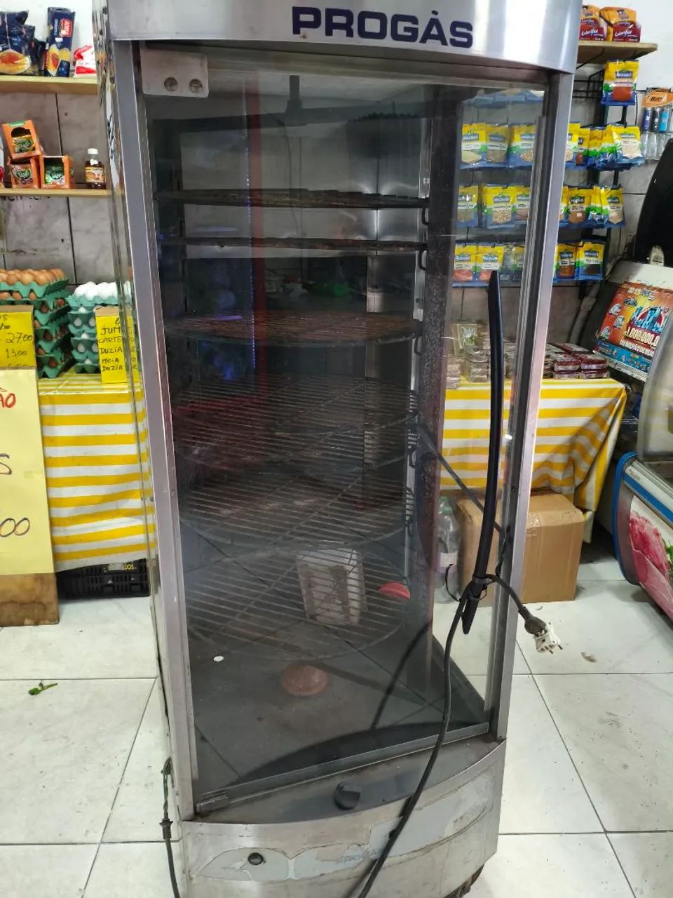 Máquina de assar giratória  - Foto 5