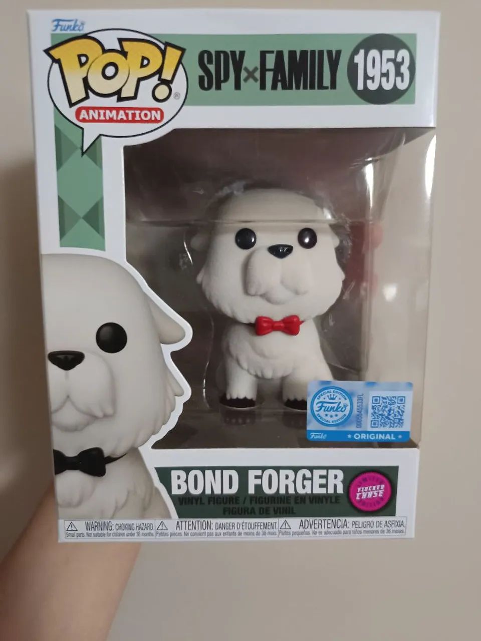 Funko pop Bond forger chase