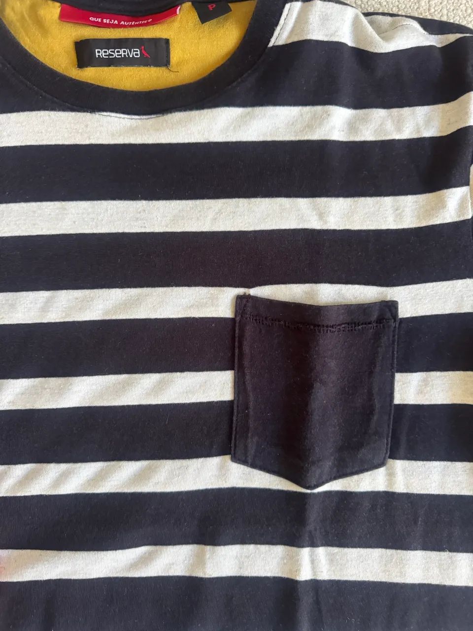 Camisa listrada reserva - Foto 5