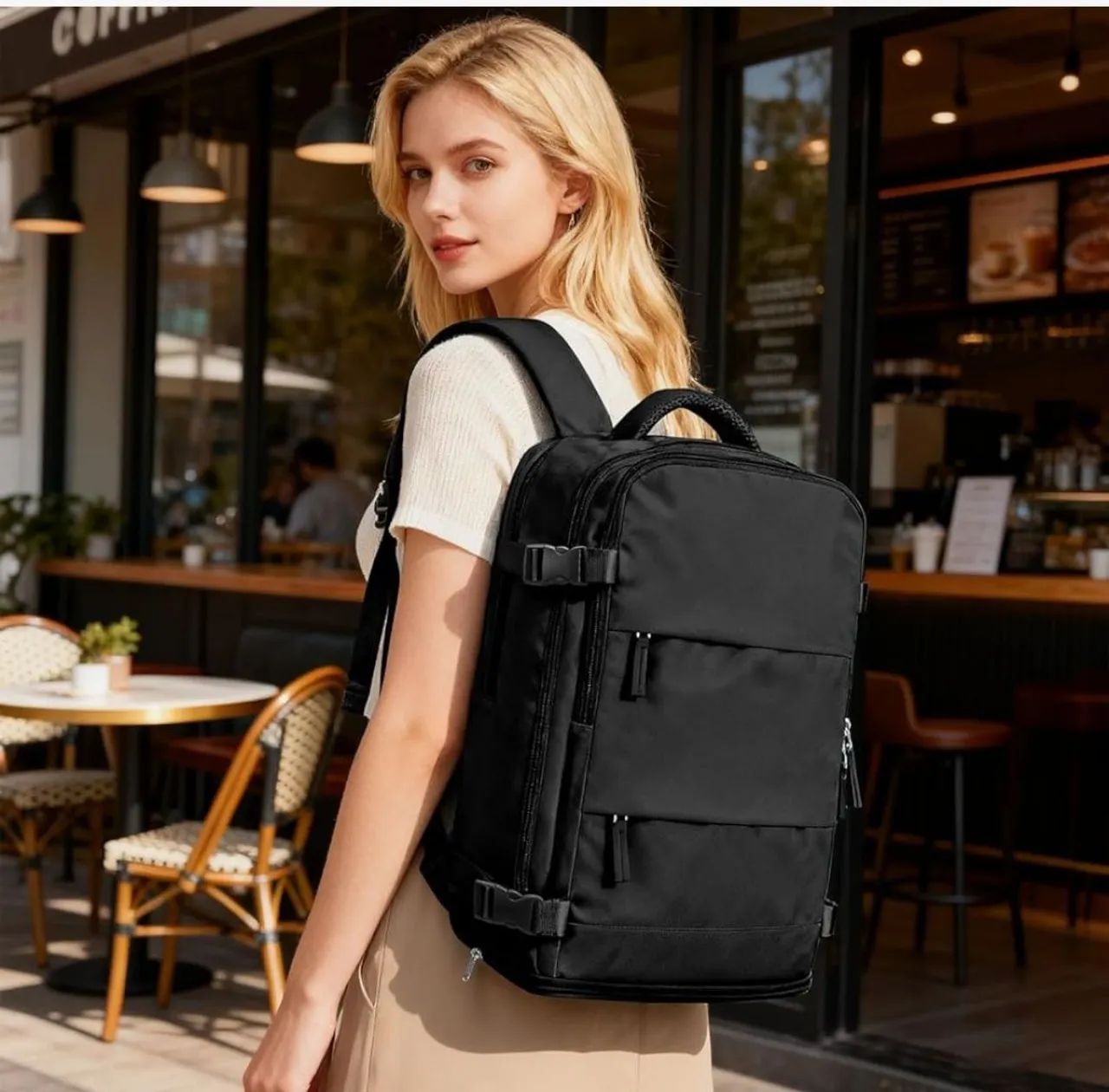 Mochila para viagem 