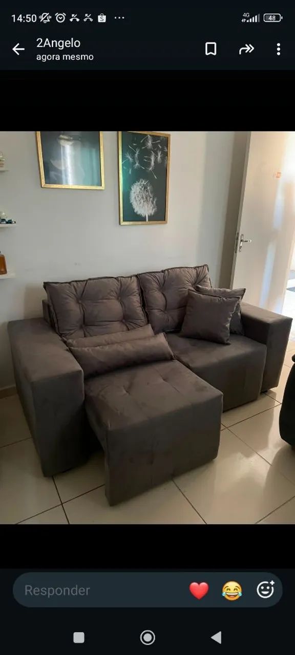 Sofa retrátil 