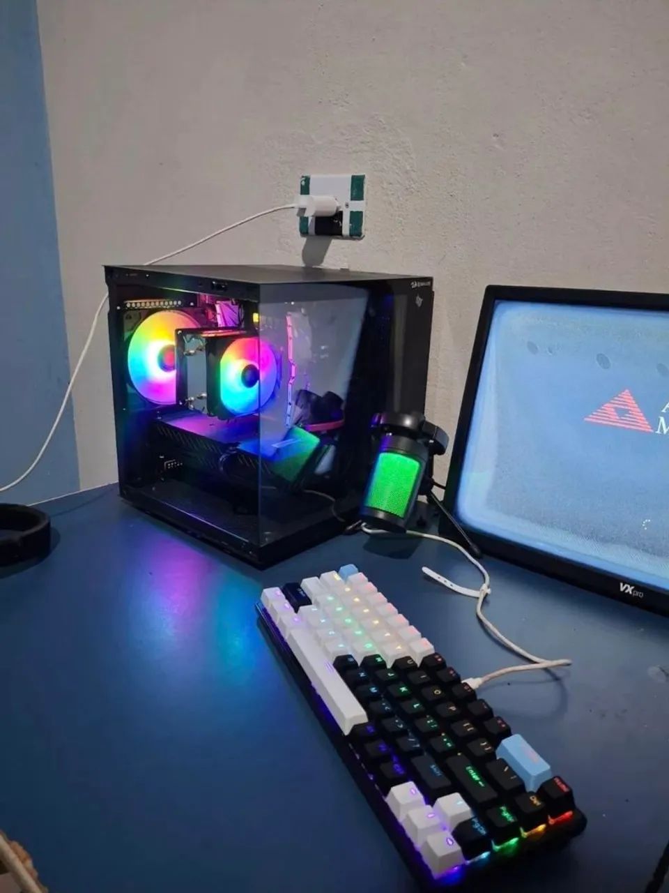 Xeon 2680v4 e Rx 580 - Foto 3