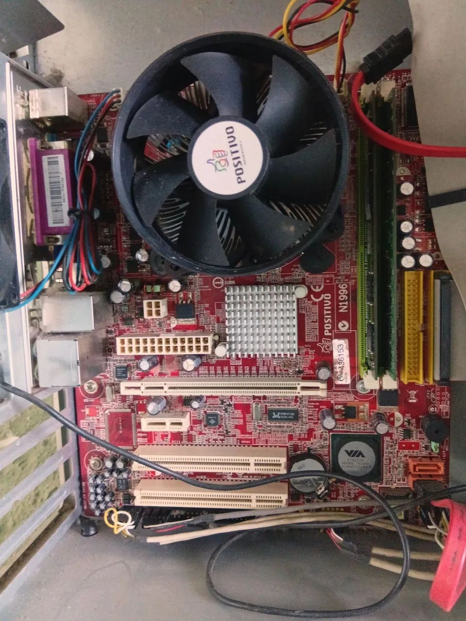 Cpu antiga no estado - Foto 3