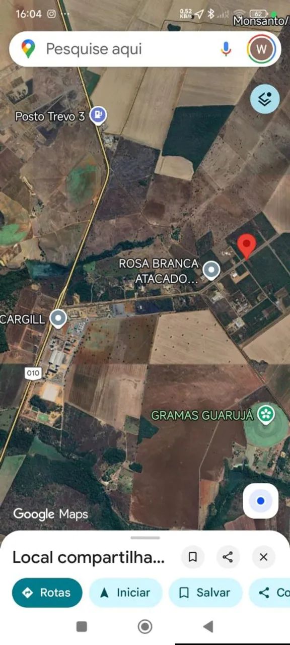 Lote Industrial/Chácara 