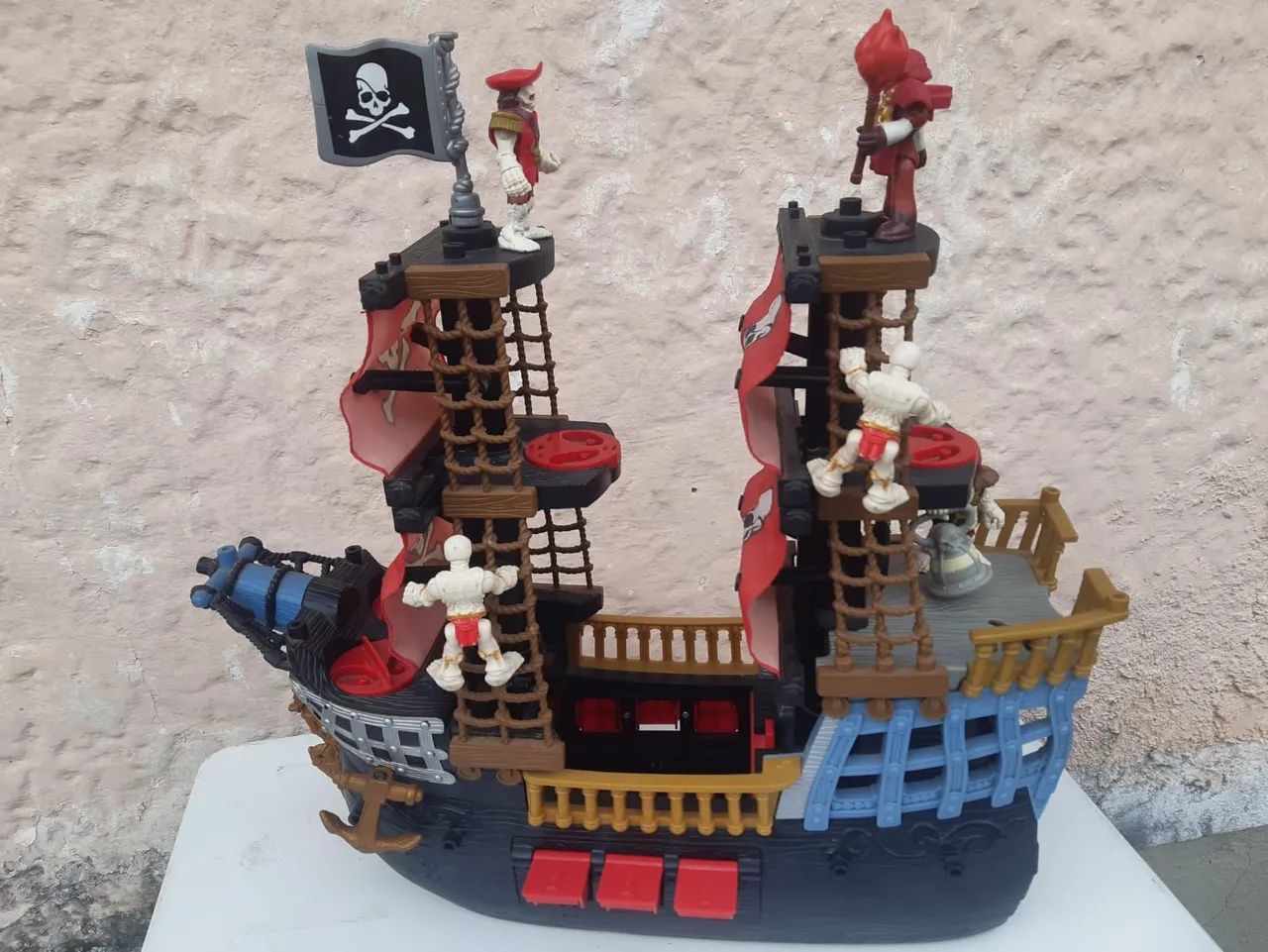 Navio Pirata Imaginext - Foto 2