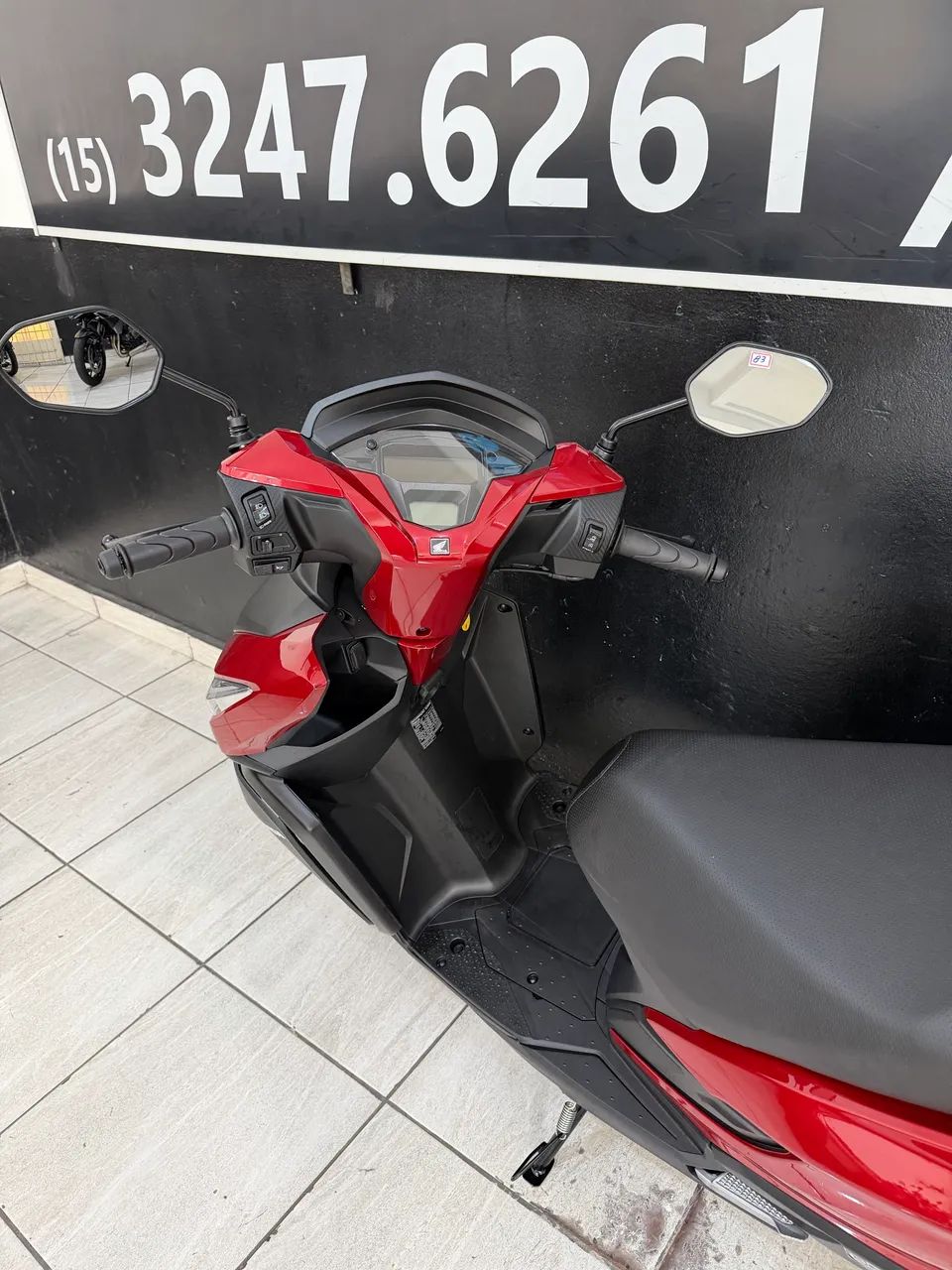 Honda Elite 125c 0km 2027 já documentada apronta entrega  - Foto 4