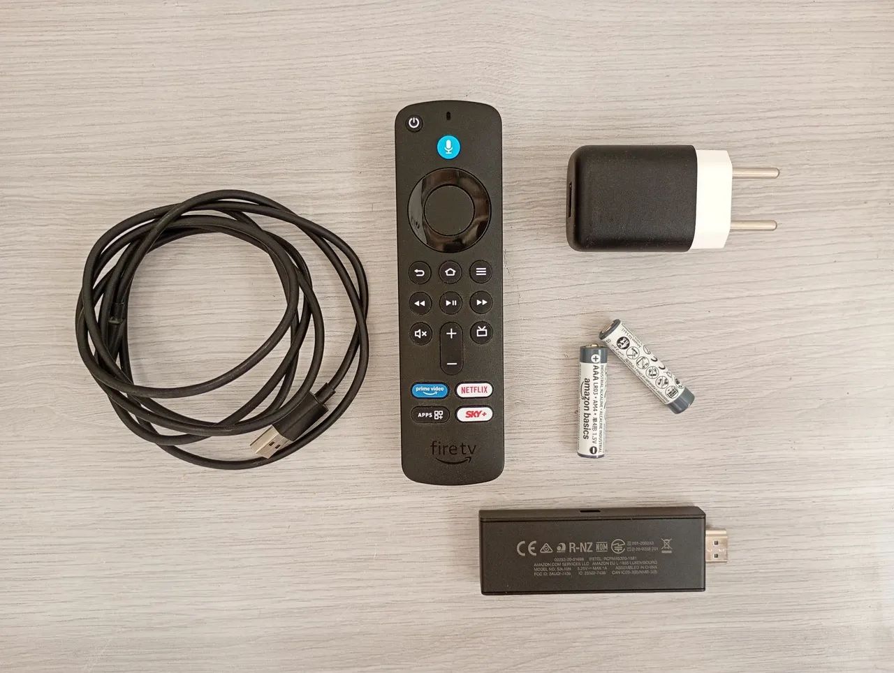Fire tv stick com n?tflix e prim?Vídeo gr@tis - Foto 3