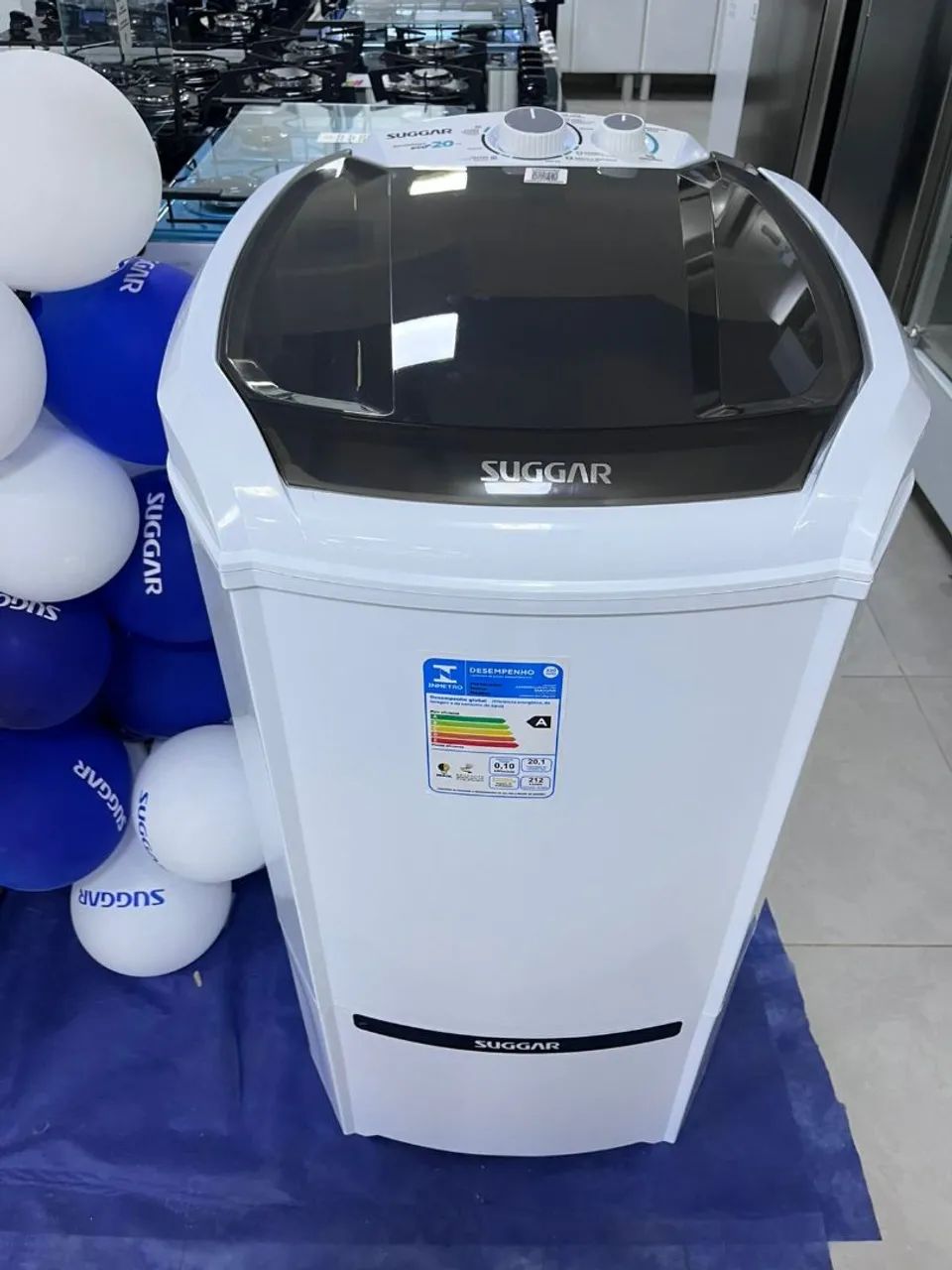 Lavadora 20kg suggar - Foto 4