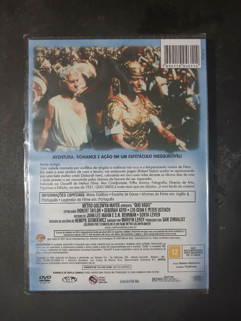 Quo Vadis - DVD - 1951 - Foto 2