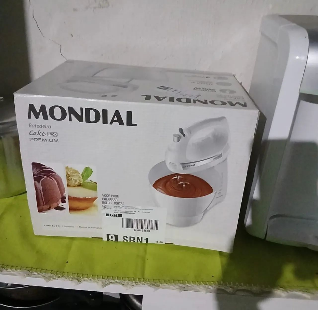 Guarda-roupa infantil é Batedeira elétrica - Foto 5