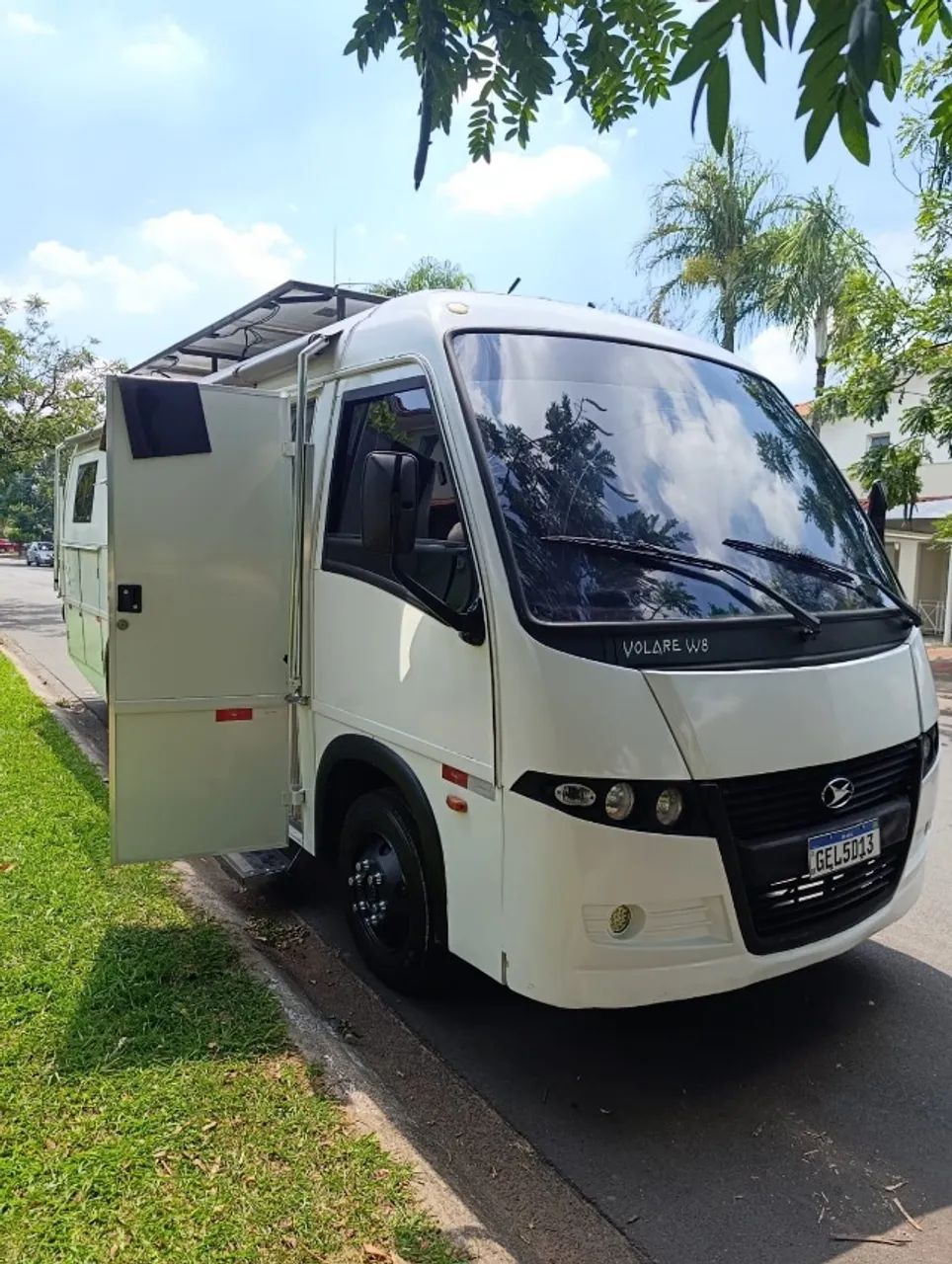 Motorhome Volare W8 2006 Completo - Casa sobre Rodas / Vanlife Brasil