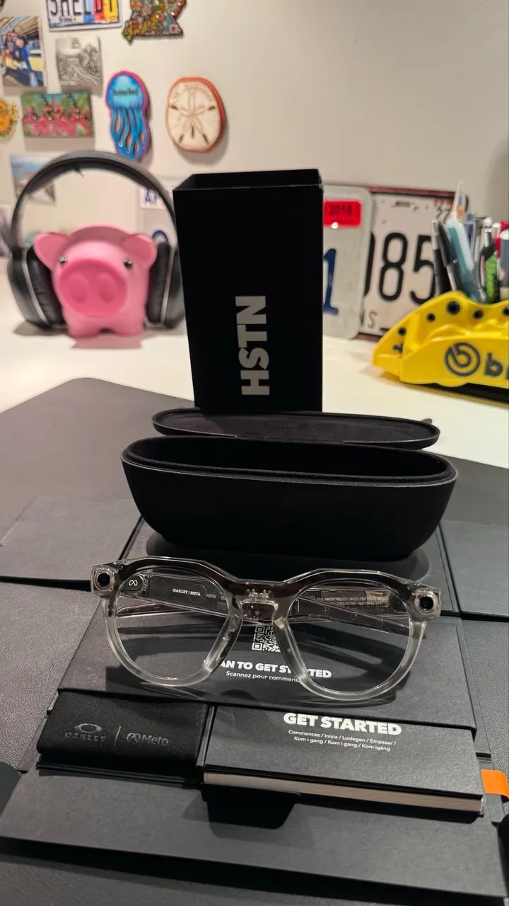 Oculos meta - Foto 2
