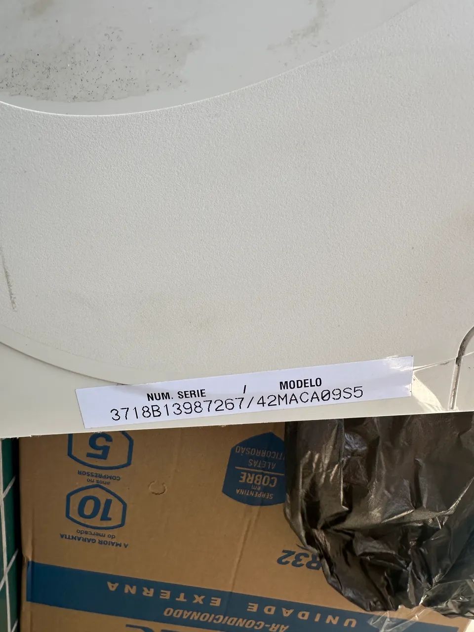 Ar condicionado Midea 9.000 - Foto 4
