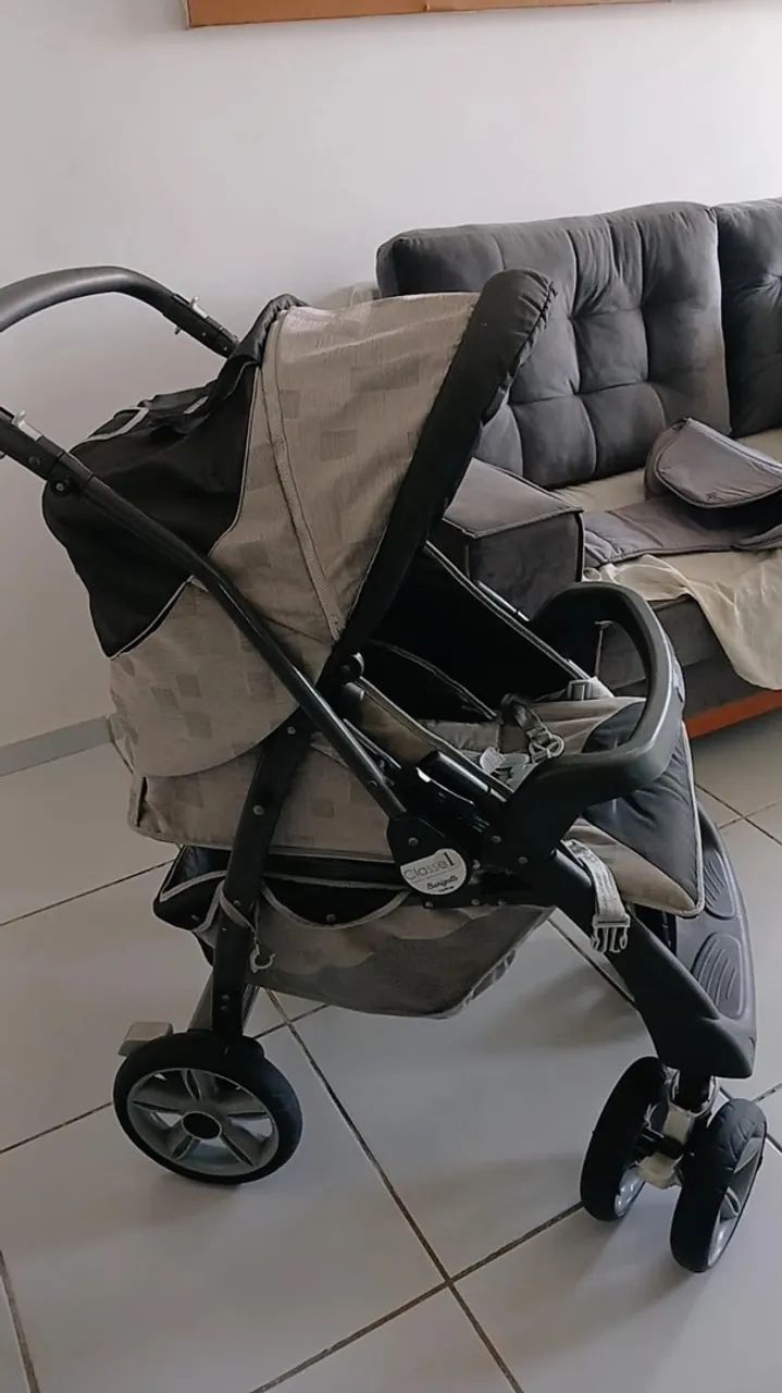 Carrinho de bebê  - Foto 2