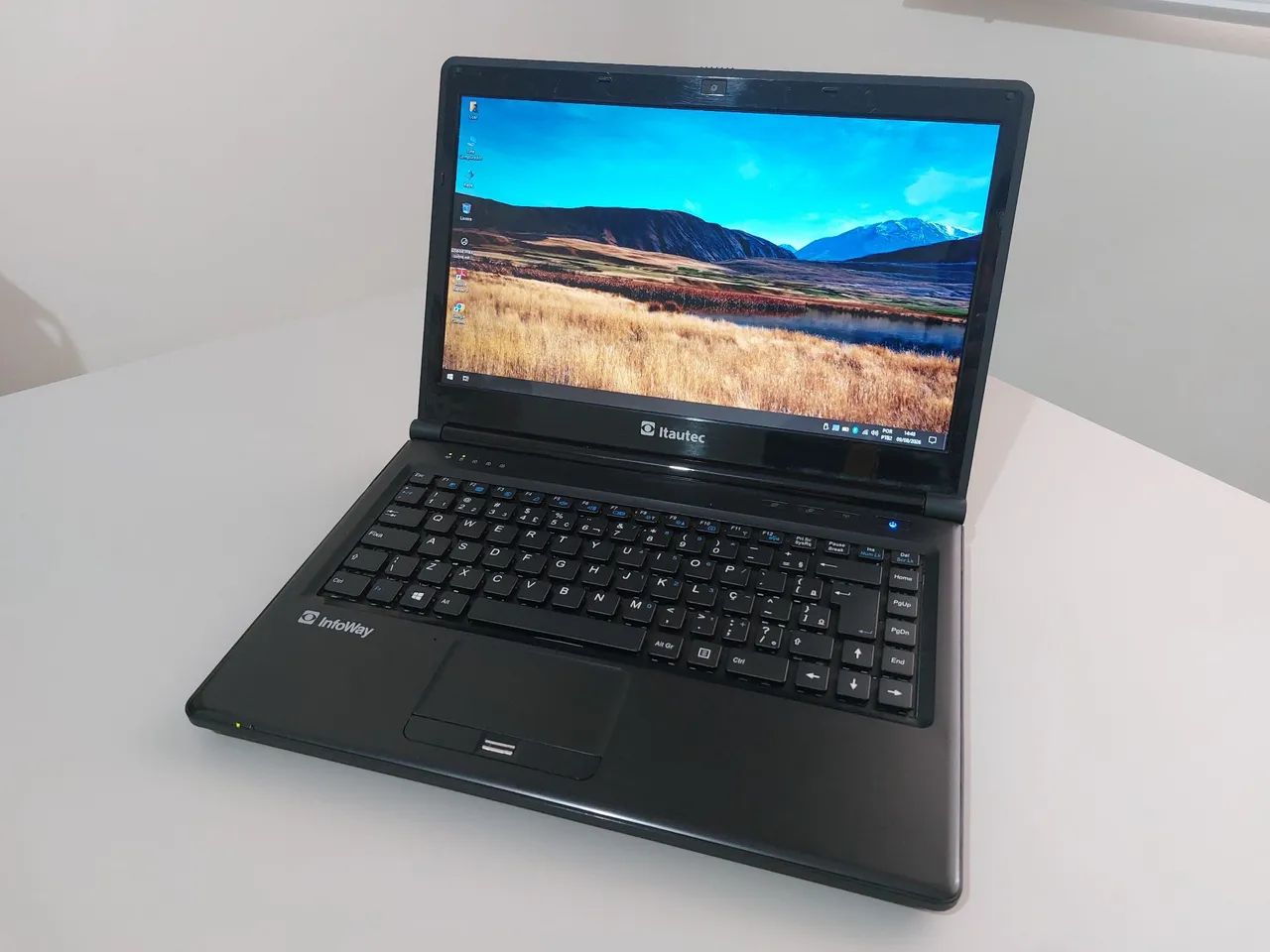 Notebook Itautec | Processador Intel | 4GB | 160GB HD | 14"