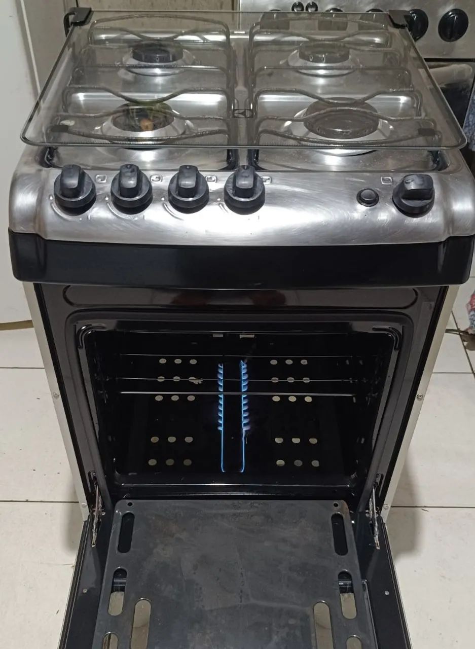 Fogão 4 bocas Electrolux Elétrico ENTREGO  - Foto 3