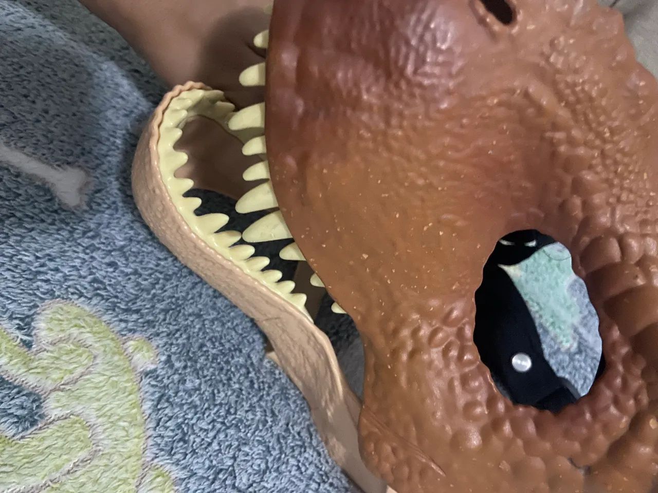 Máscara Tiranossauro Rex - Foto 3