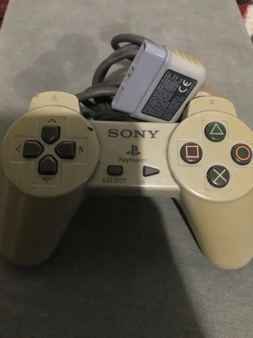 Controle Ps1 Relíquia 