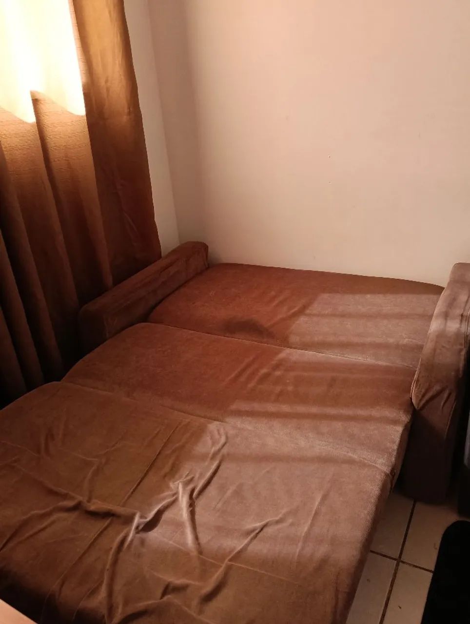 Vendo sofá cama com bau - Foto 2