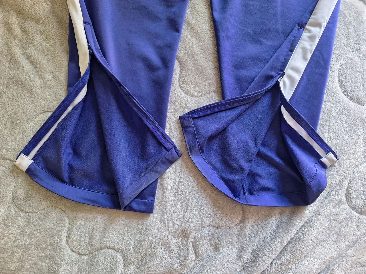 calça agasalho puma roxa xgg - Foto 4