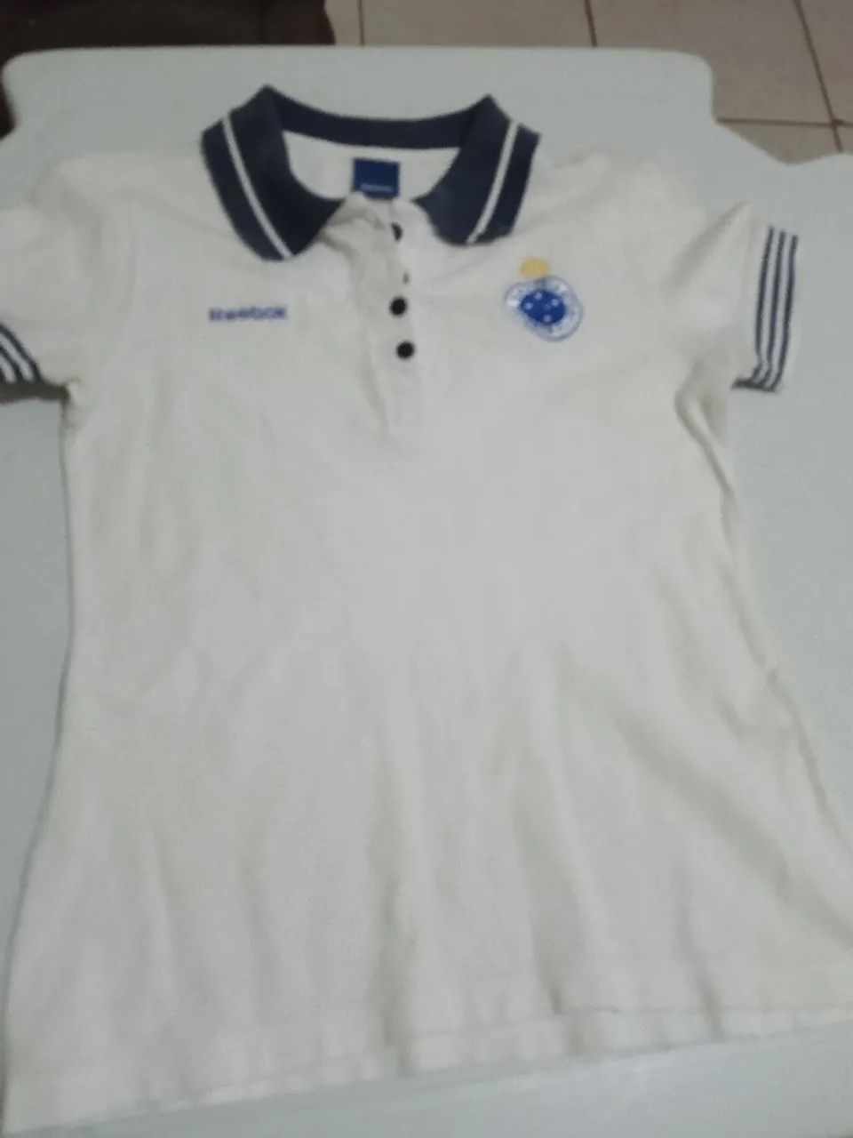 Camisa do Cruzeiro Pólo Feminina  - Foto 2