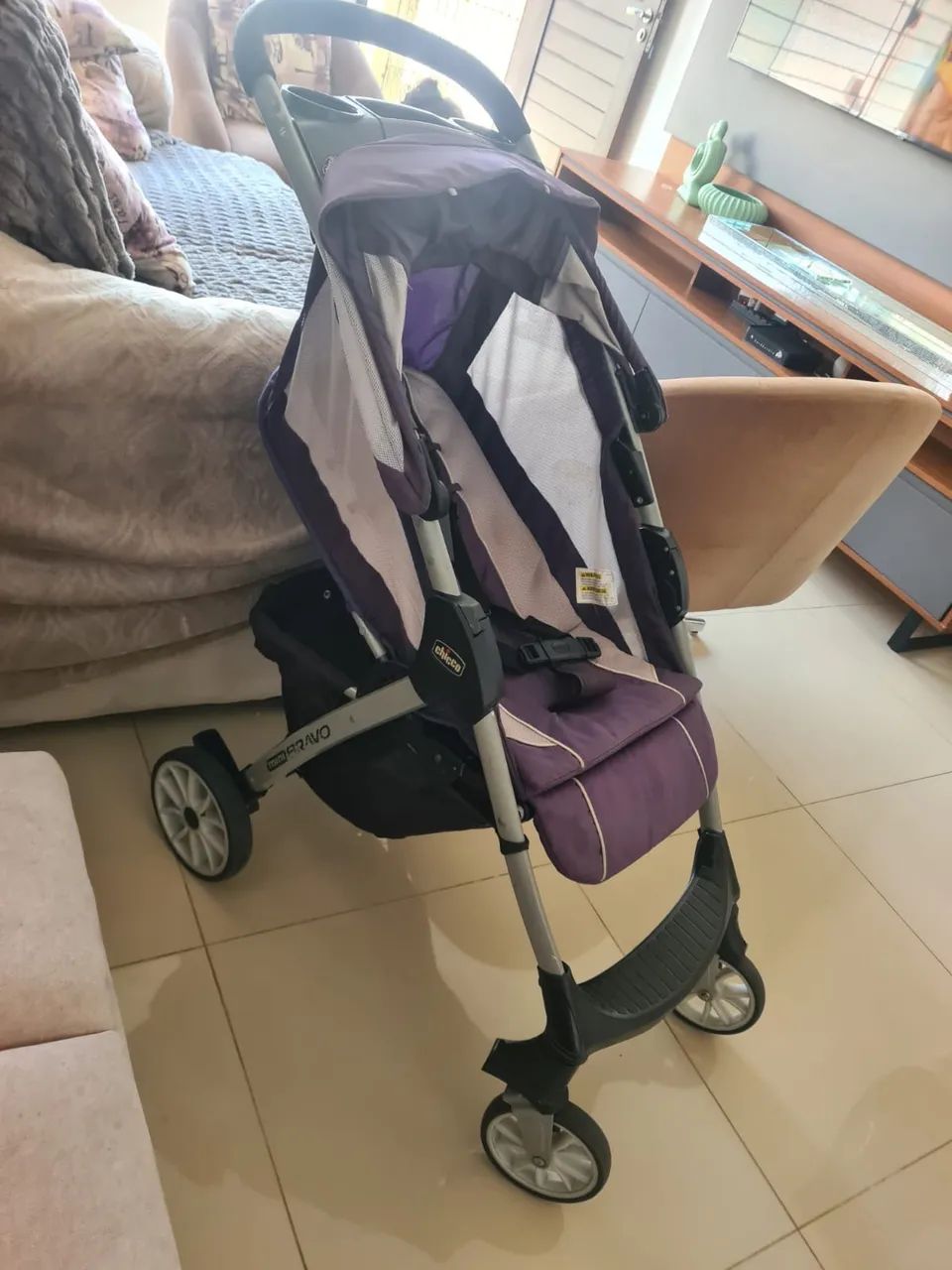 Carrinho de bebê mini bravo Chicco