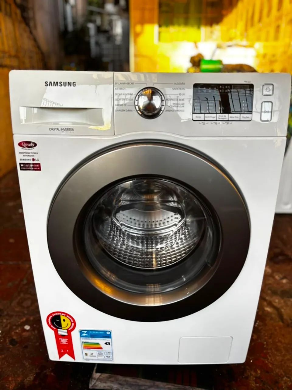 Máquina lava e seca Samsung 10 kg - Foto 4