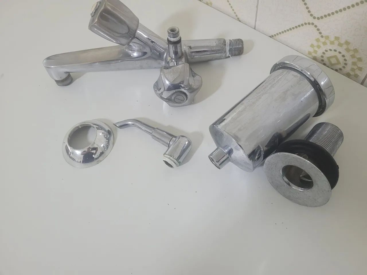 Torneira com filtro anos 80 - Foto 4