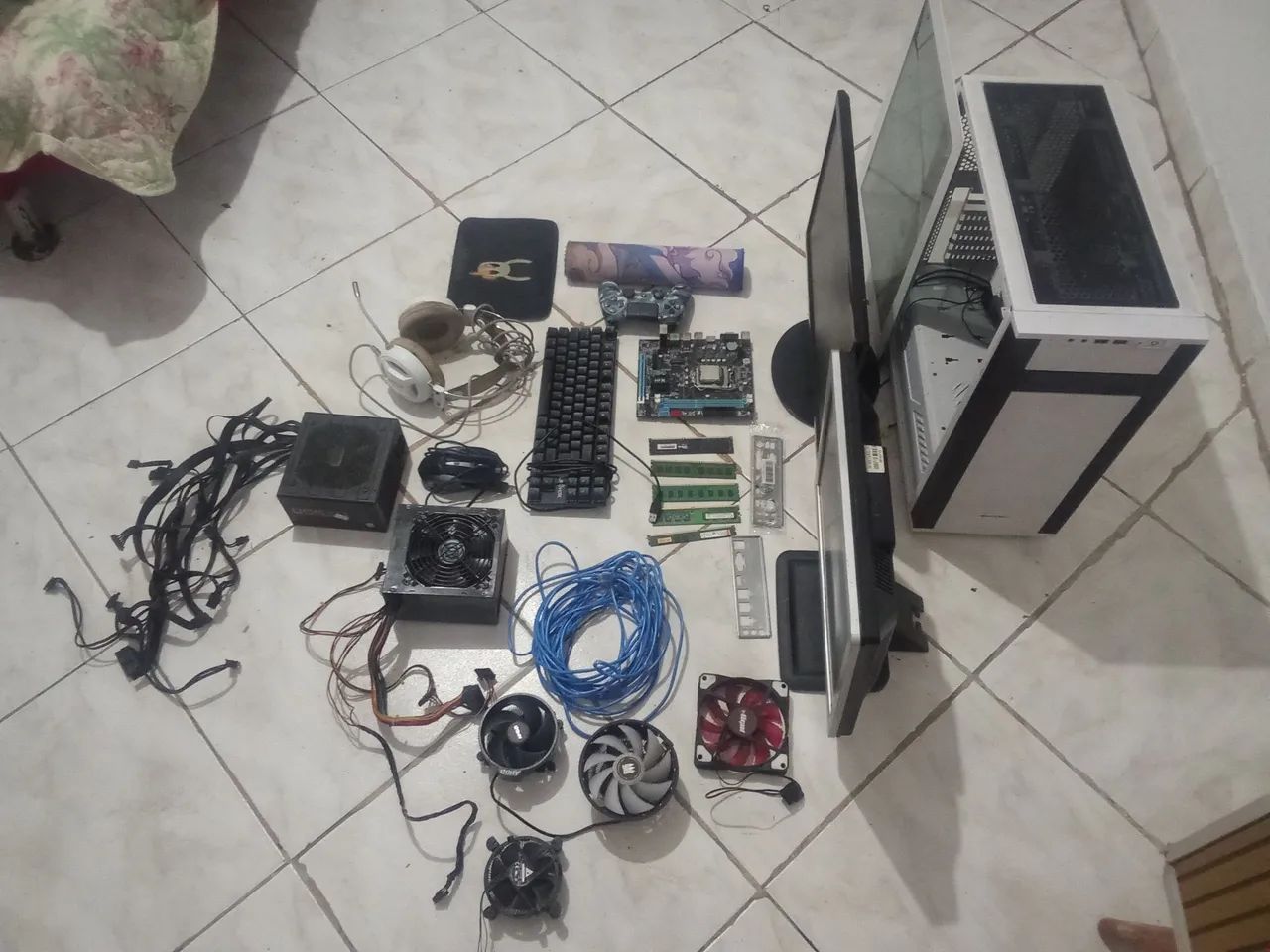 Peça de computador ( tudo funcionando) - Foto 4