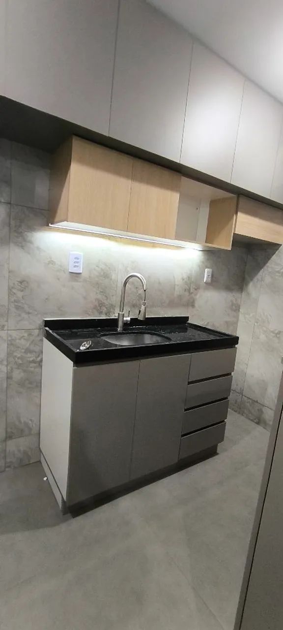 Apartamento semi mobiliado  - Foto 5