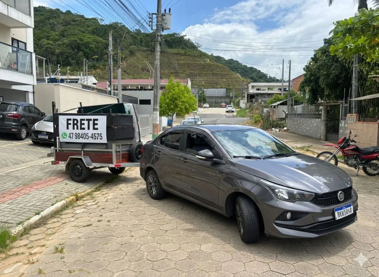Frete pequenas mudanças,motos. - Foto 2